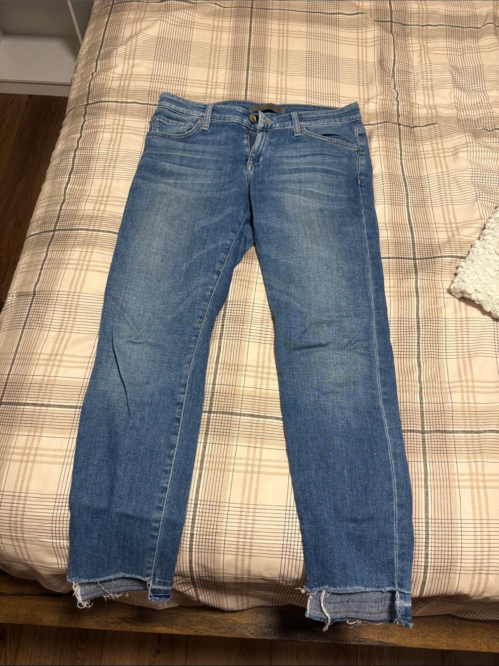 Joe's Jeans Women's Blue Straight Jeans